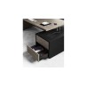 Scrivania direzionale con cassettiera Elite