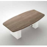 Tavolo riunione sagomato L.240
