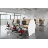 Postazione doppia piani L.82,5 Call Center Teko
