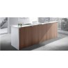 Reception teko angolare piano prof. 60