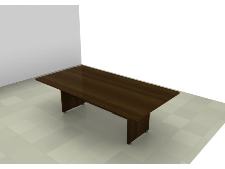 Tavolo riunione rettangolare 240x120