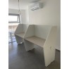 Postazione singola Call Center Teko piani L.102