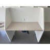 Postazione singola Call Center Teko piani L.102
