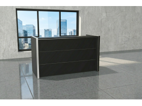 Reception singola Nice mensola legno