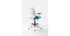 Sgabello da Ufficio linea Key smart