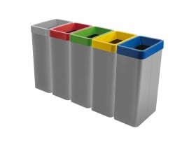 Cestini per la raccolta differenziata, Maxi 70L
