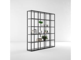 Composizione libreria alta 