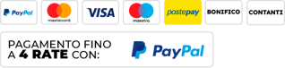 Metodi di pagamento