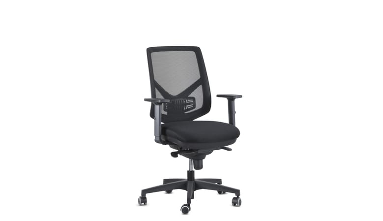 Poltrona Operativa con schienale in rete , regolabile ergonomica, modello Nexa Poltrona Operativa con schienale in rete , regolabile ergonomica, modello Nexa