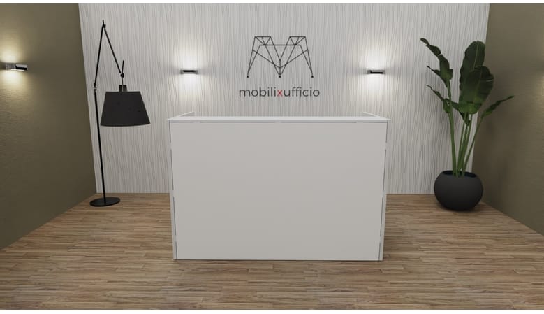 Bancone reception modello Qubo Bancone reception modello Qubo