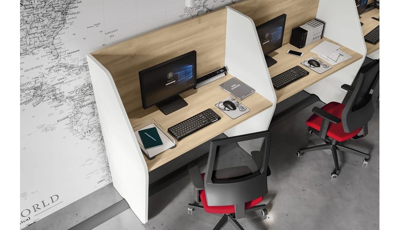 Postazione call center Teko 2 posti Postazione call center Teko 2 posti