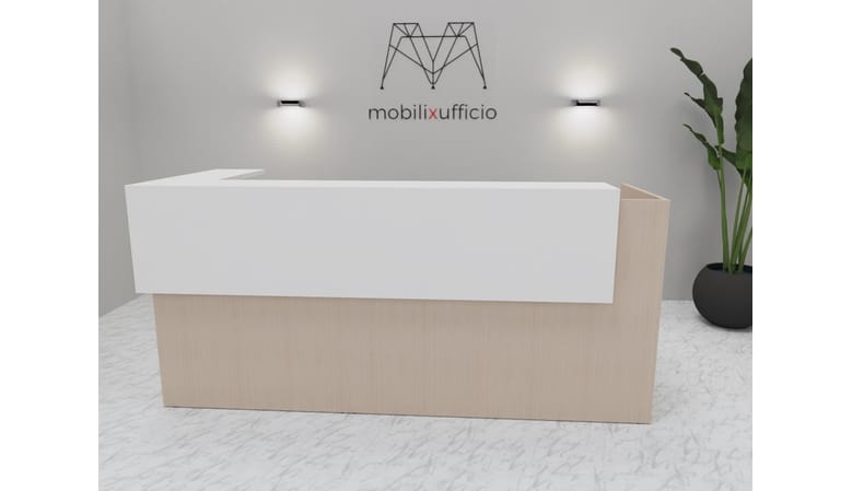 Reception point con angolo Reception point con angolo
