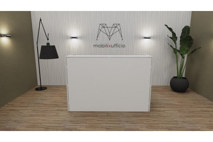 Bancone reception modello Qubo 