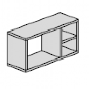 Box sottomensola FUN: Variante 60x21x30