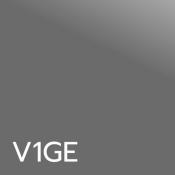 Tavolo riunione Yoga vetro trasparente : Variante grigio europeo