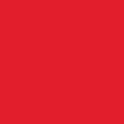 Sedia Bik con braccioli e tavoletta : Variante rosso