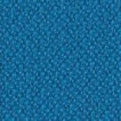Sedia  F01 sedile imbottito: Variante azzurro