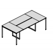Meeting table Funny : Variante 280x164