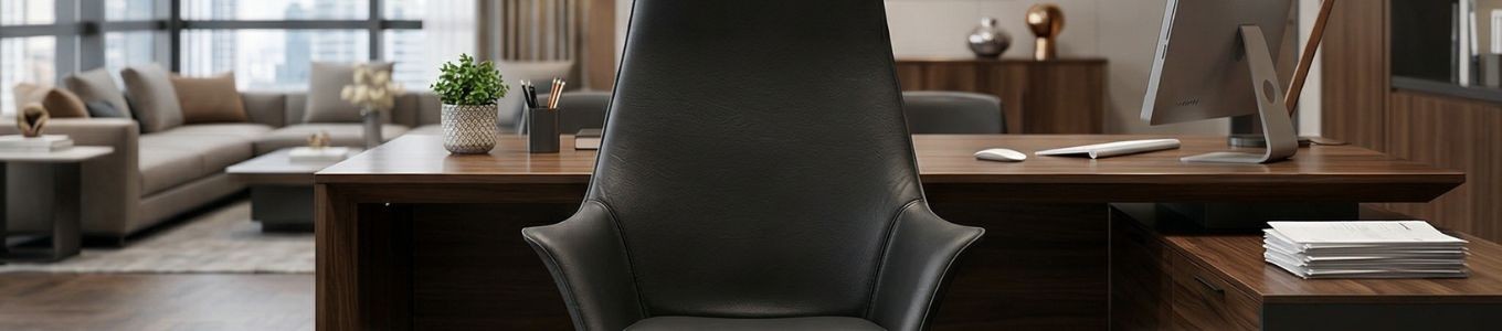 Poltrona dirigenziale: comfort e stile al centro del tuo ufficio